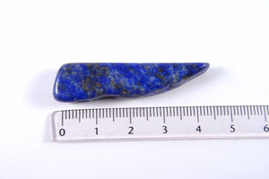 Lapislazuli - Anhänger - geb. Spitze