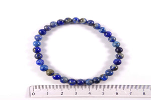 Lapislazuli - Kugelarmband, 6 mm