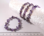 Amethyst - Armband (Splitterarmband)