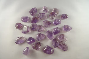 Amethyst - Trommelstein, klein