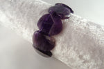 Amethyst - Armband (Plattenarmband)