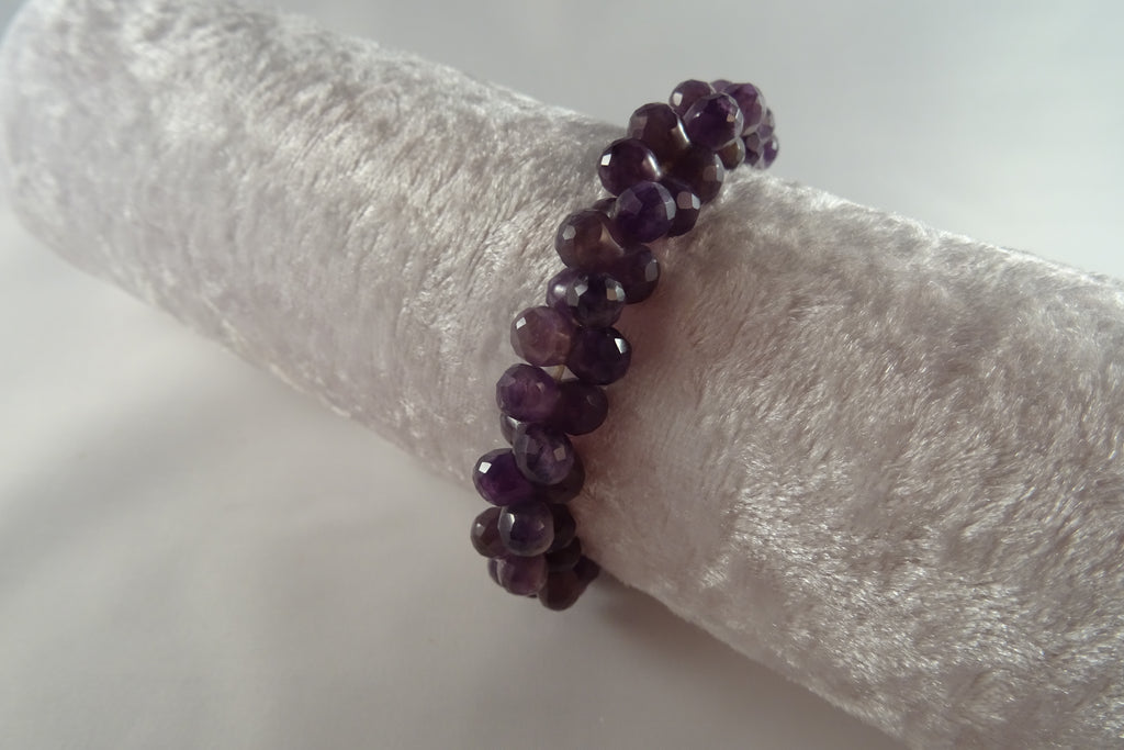 Amethyst - Yin Yang Armband