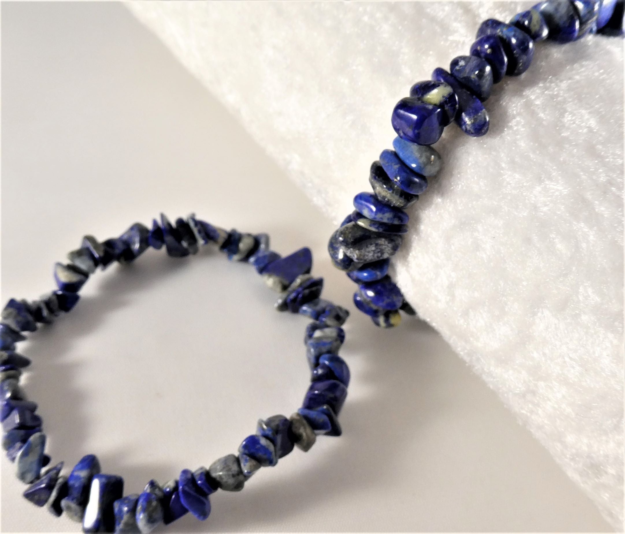 Lapislazuli - Splitterarmband