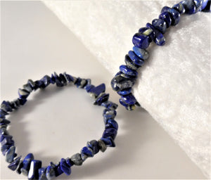 Lapislazuli - Splitterarmband