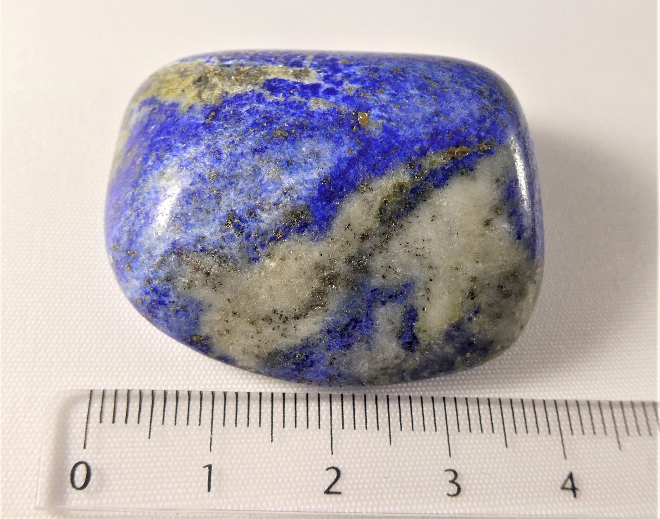 Lapislazuli - Seifenstein "B", Größe L