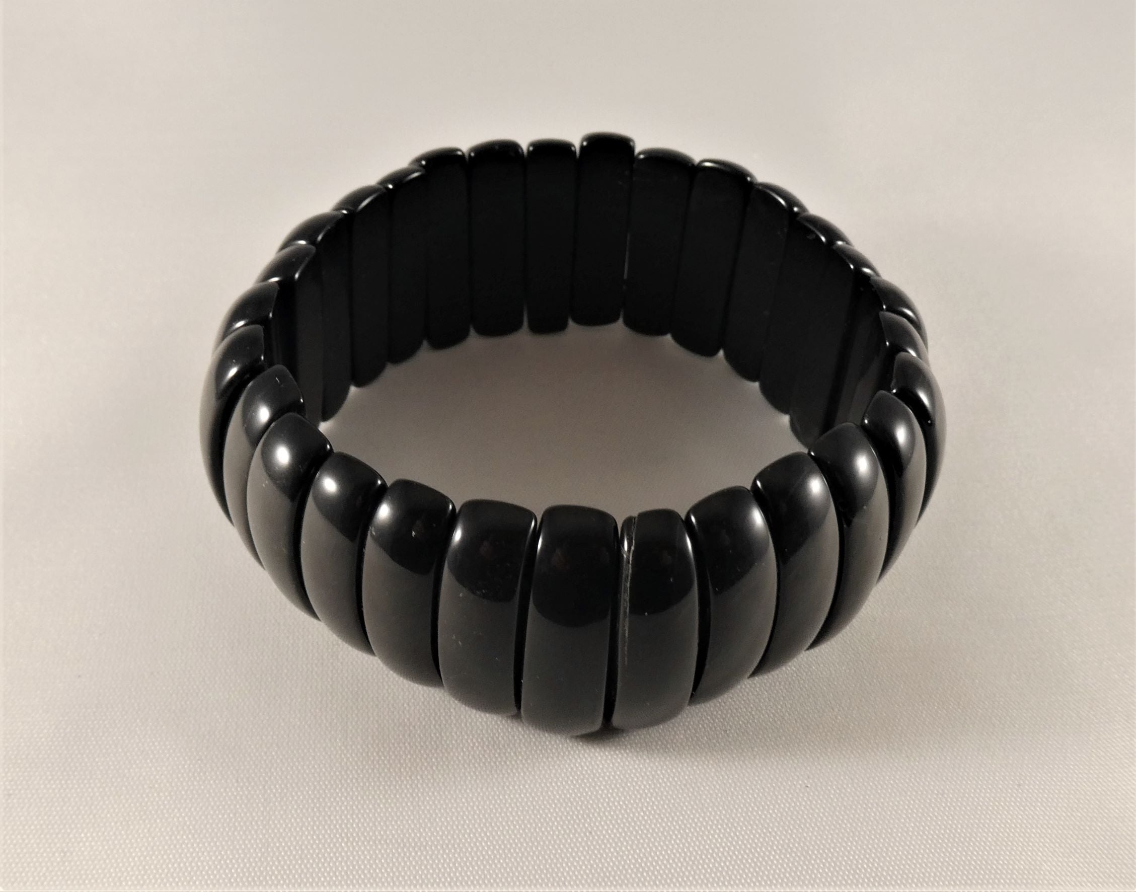 Onyx - Spangenarmband